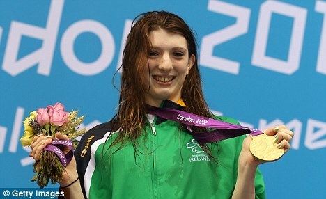 Bethany Firth Bethany Firth wins swimming gold for Ireland Daily Mail
