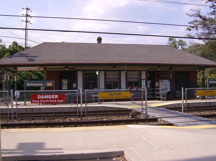 Bethayres station
