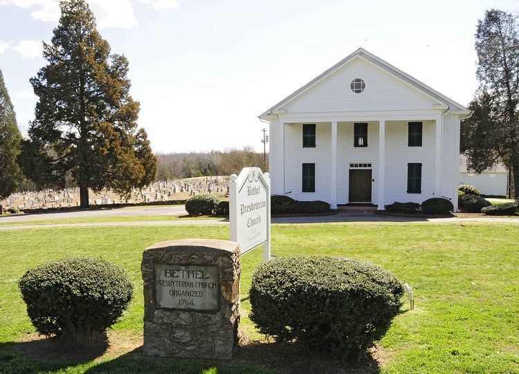 Bethel Presbyterian Church (Clover, South Carolina)