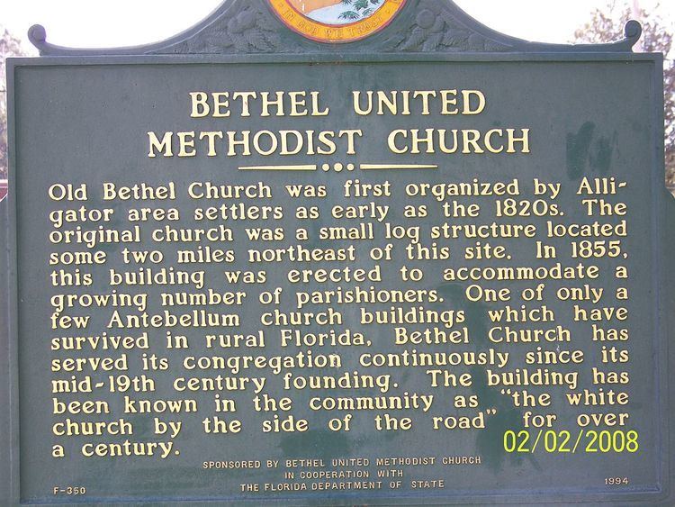 Bethel United Methodist Church (Lake City, Florida)