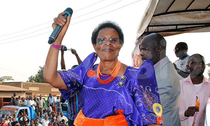 Beti Kamya-Turwomwe Beti Kamya Kizza Besigye Resorted to Propaganda after Losing