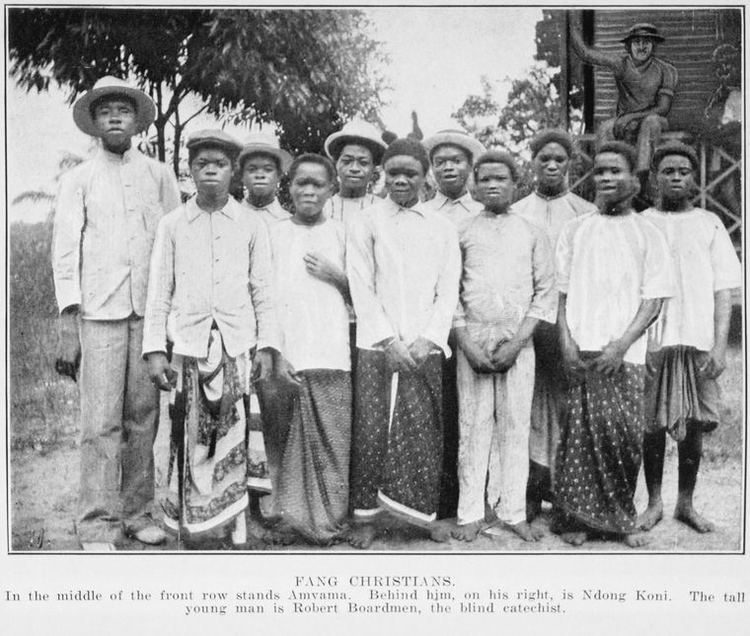 Beti-Pahuin peoples