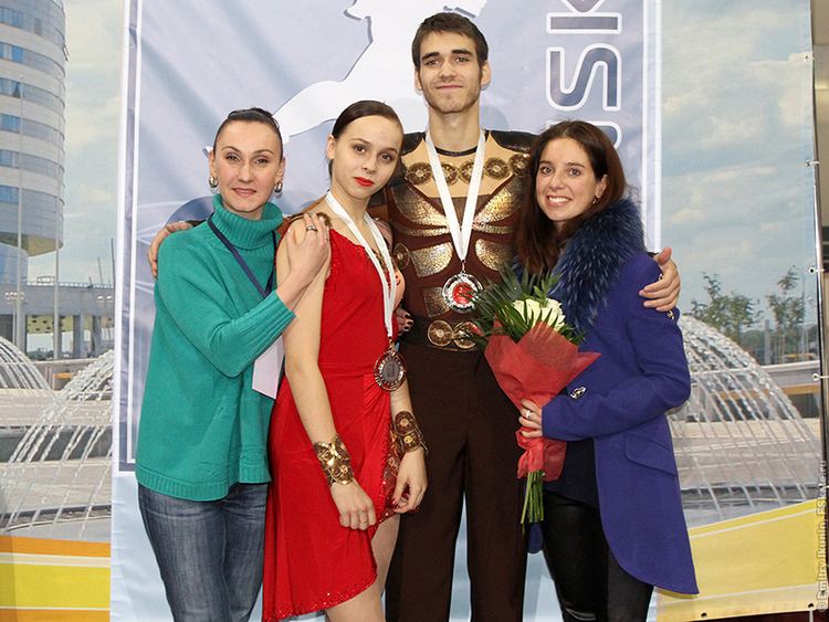 Betina Popova Junior Grand Prix Minsk 2013