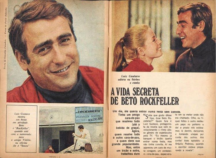 Beto Rockfeller revista amiga e novelas BETO ROCKFELLER TV TUPI 1969