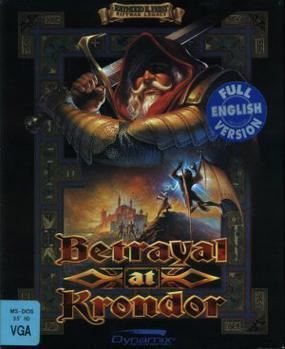 Betrayal at Krondor Betrayal at Krondor Wikipedia