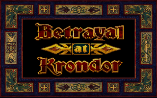 Betrayal at Krondor Betrayal at Krondor download BestOldGamesnet