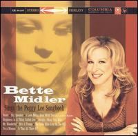 Bette Midler Sings the Peggy Lee Songbook httpsuploadwikimediaorgwikipediaen774Bet