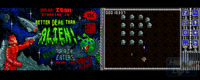 Better Dead Than Alien Better Dead Than Alien Hall Of Light The database of Amiga games