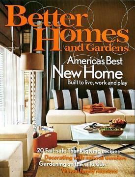 Better Homes and Gardens (magazine) Better Homes and Gardens magazine Wikipedia