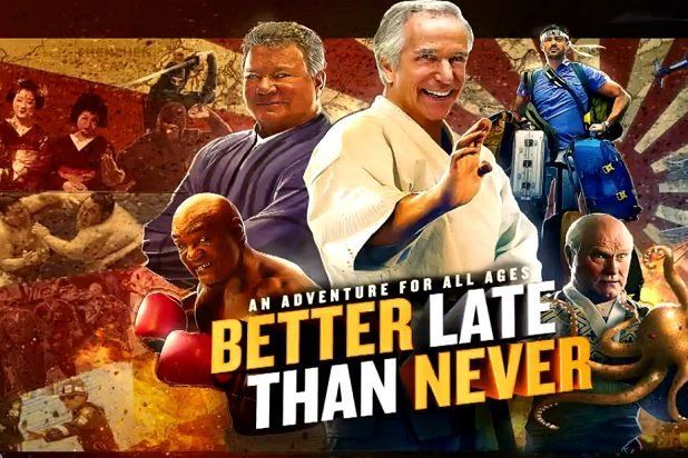 Better Late Than Never (TV series) Better Late Than Never39 With William Shatner Henry Winkler Gets NBC