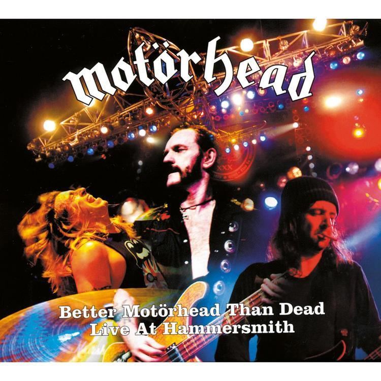 Better Motörhead than Dead: Live at Hammersmith wwwnuclearblastdestaticarticles143143761jpg