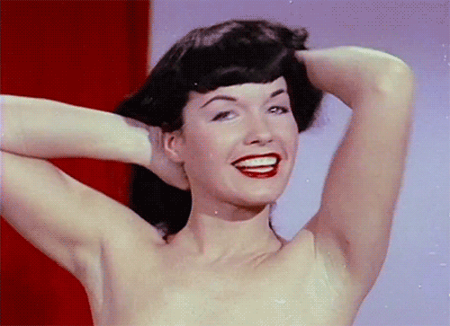 Bettie Page Bettie Page GIFs Find amp Share on GIPHY