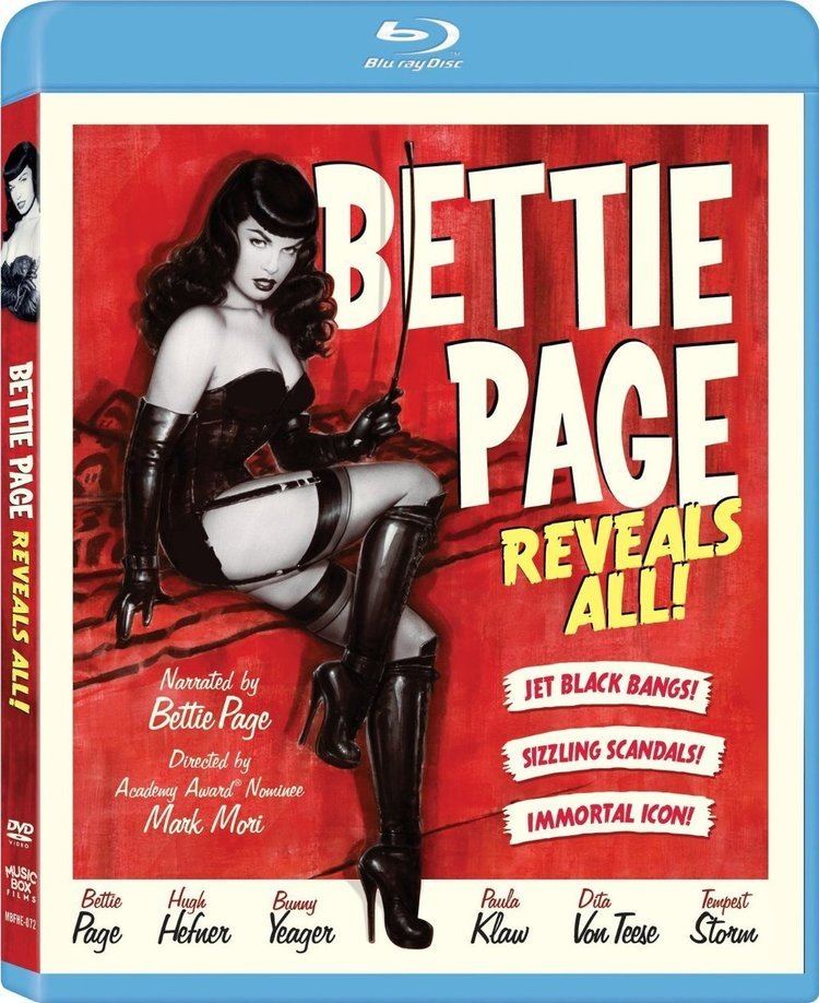Bettie Page Reveals All Bettie Page Reveals All Bluray