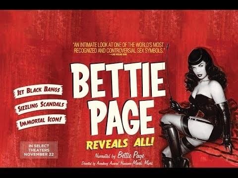 Bettie Page Reveals All Documentary BETTIE PAGE REVEALS ALL TRAILER Bettie Page Hugh