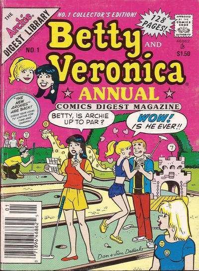 Betty and Veronica (comic book) Betty amp Veronica Annual Digest Magazine Comic Books for Sale Buy