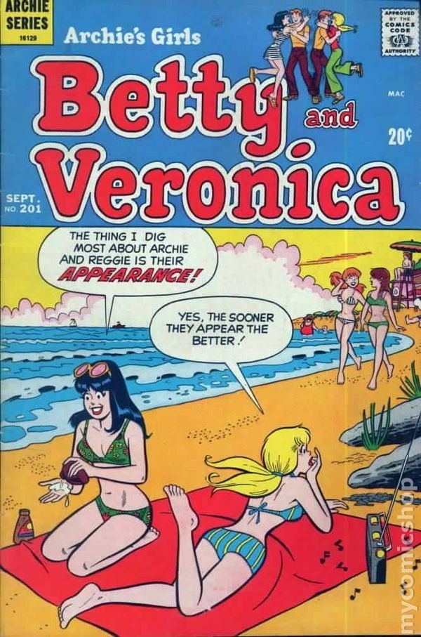 Betty and Veronica (comic book) Betty and Veronica comic books issue 201