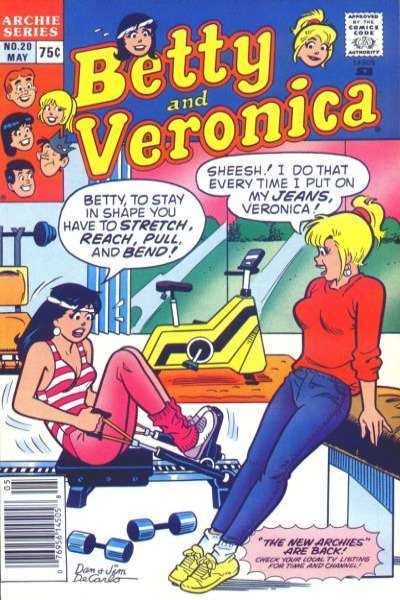 Betty and Veronica (comic book) Betty and Veronica Comic Books for Sale Buy old Betty and Veronica