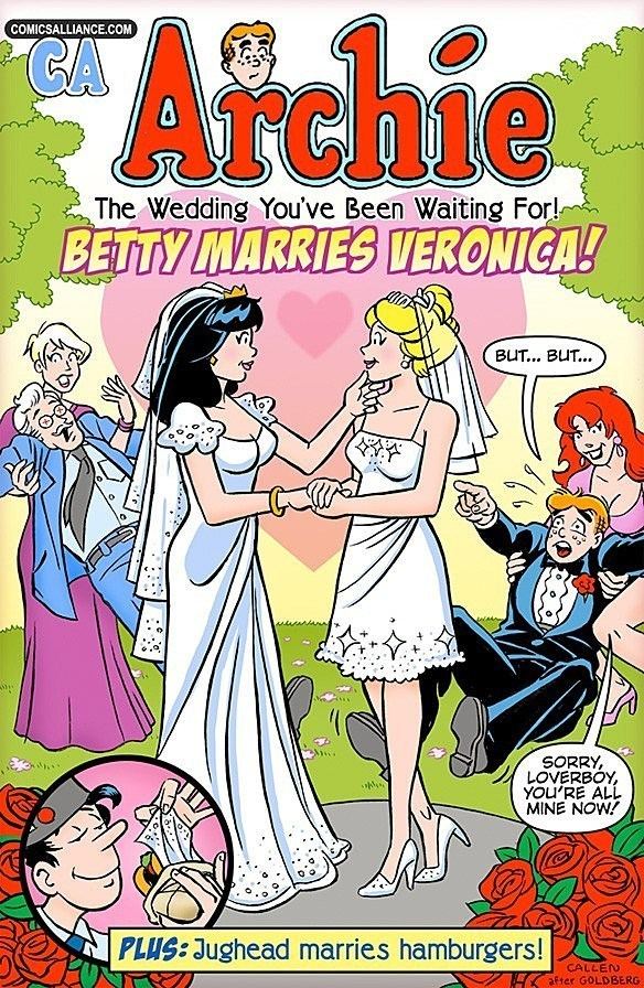 Betty and Veronica (comic book) Great Comics That Never Happened Valentine39s Day Special Betty