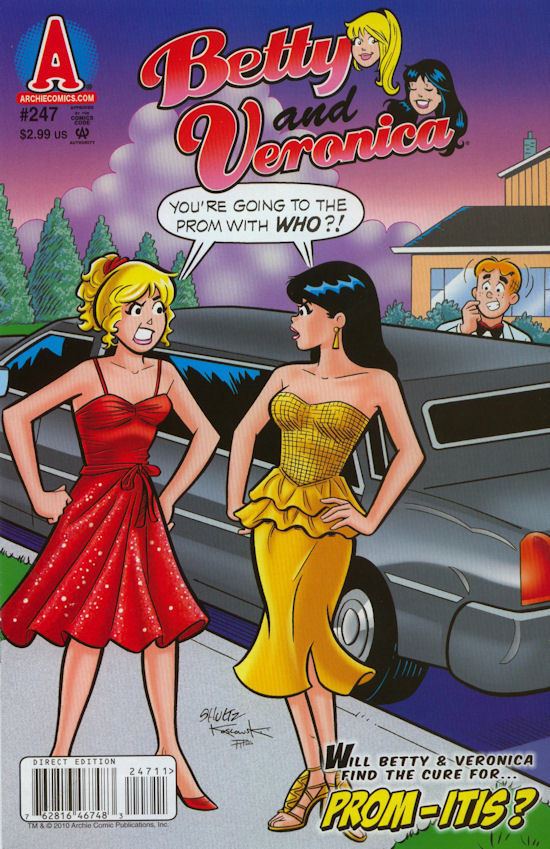 Betty and Veronica (comic book) Betty amp Veronica Comic Book 247 299 Comic MegaStore Corp