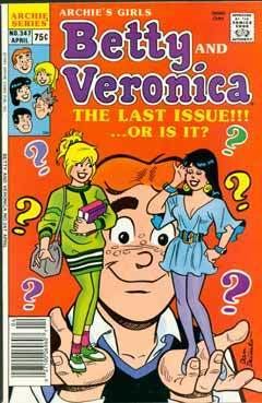 Betty and Veronica (comic book) httpsuploadwikimediaorgwikipediaen22aArc