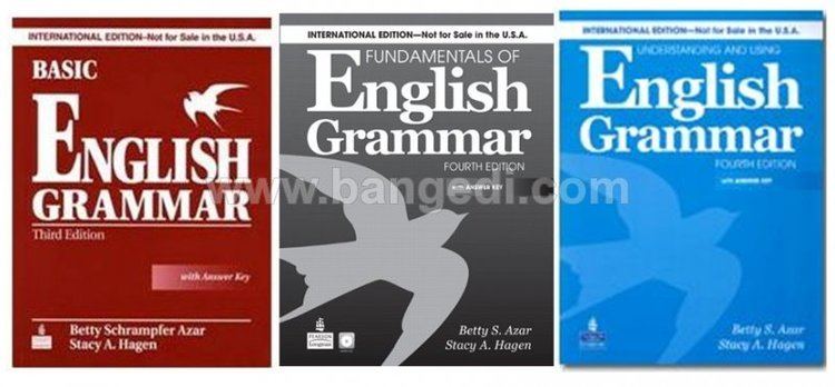 Betty Azar Grammar Pearson Longman Basic English Grammar Paket Buku