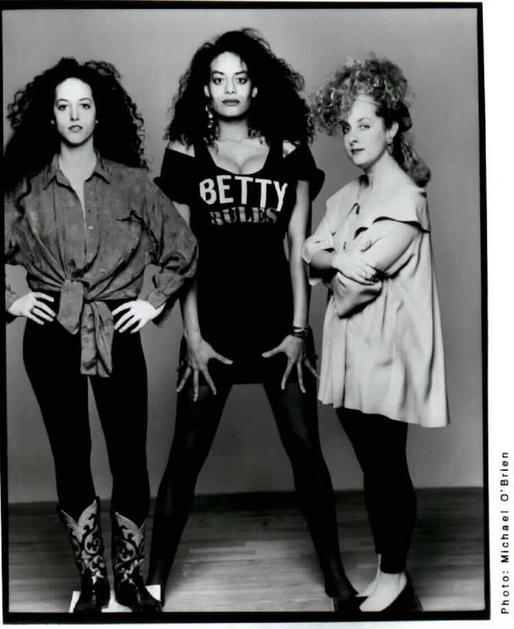 Betty (band) Some of Her Parts Interview with Band BETTY