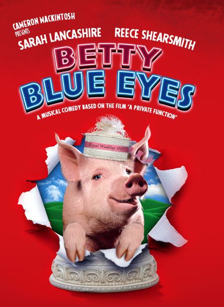 Betty Blue Eyes REVIEW Betty Blue Eyes Novello Theatre London Gari Wellingham