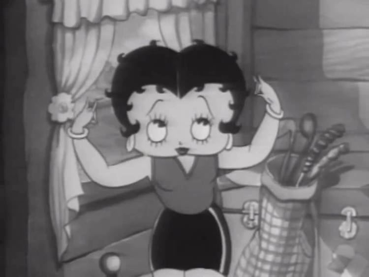 Betty Boop and Little Jimmy movie scenes Betty Boop and Little Jimmy