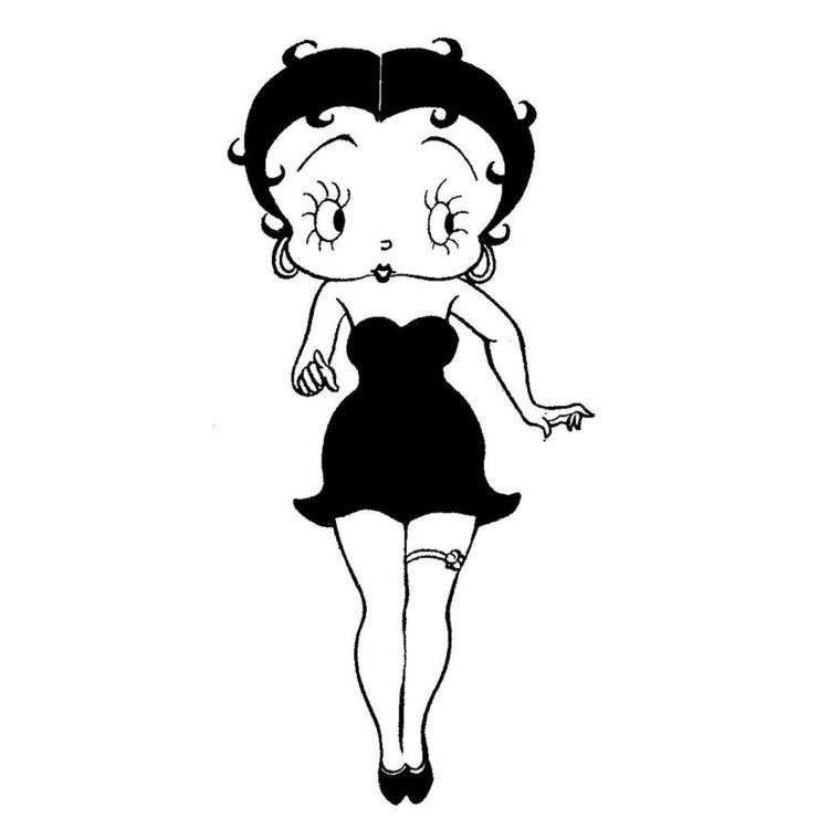 Betty Boop and the Little King movie scenes Photo Max Fleisher