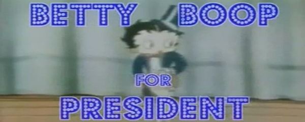 Betty Boop for President movie scenes Hurray for Betty Boop