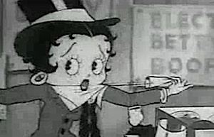 Betty Boop for President Betty Boop for President 1932 Face Activities