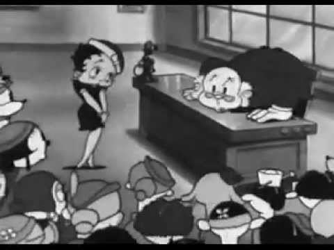 Betty Boop's Big Boss Full Betty Boop 1933 Betty Boops Big Boss YouTube