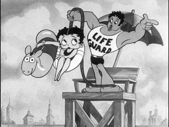 Betty Boops Life Guard movie scenes I ll start at the top with the bottom line The transfers of these twelve classic Max Fleischer Betty Boop cartoons are very good and I recommend you 