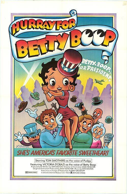 Betty Boops Prize Show movie poster