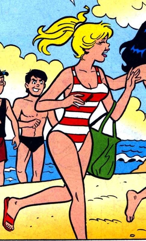 Betty Cooper Betty vs Veronica This time it39s personal The Water Cooler VS