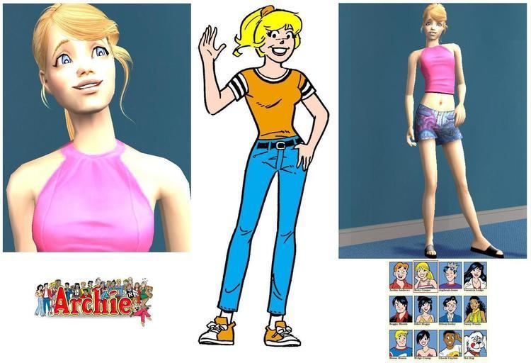 Betty Cooper Mod The Sims Betty Cooper of quotThe Archiesquot