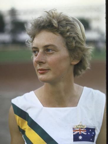 Betty Cuthbert Australian Track Star Betty Cuthbert at Summer Olympics