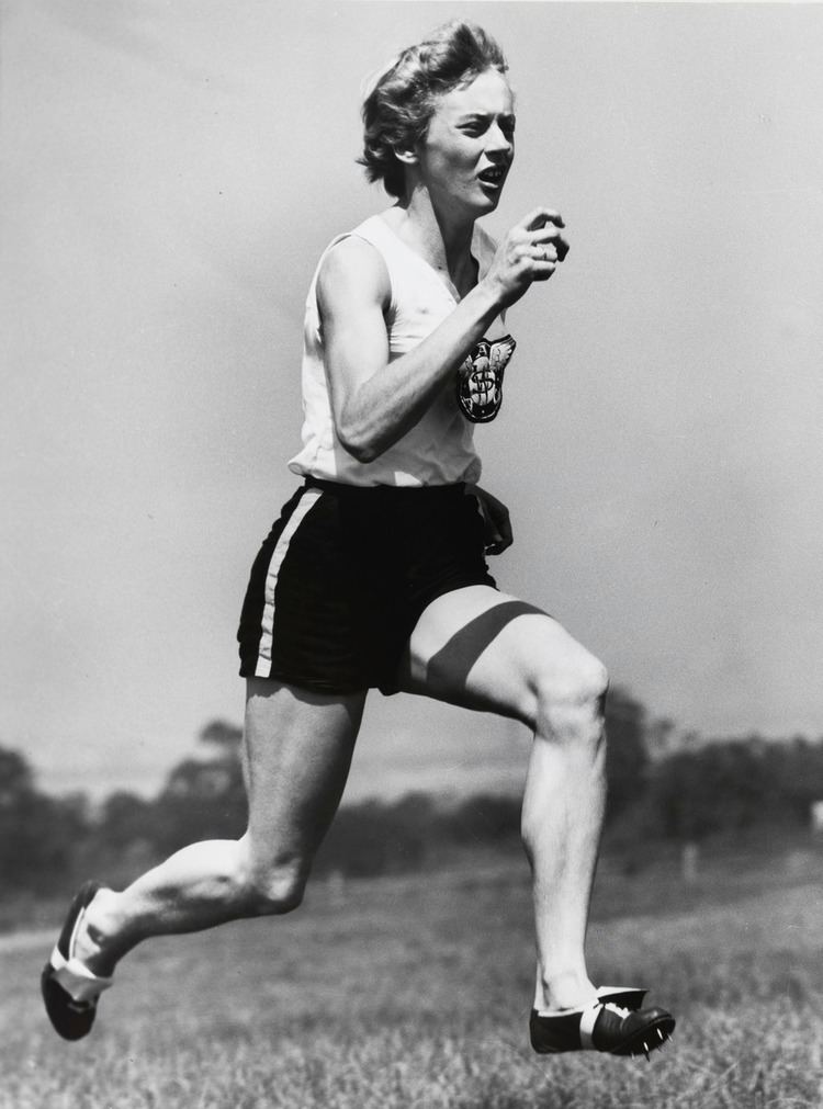 Betty Cuthbert Betty Cuthbert National Portrait Gallery