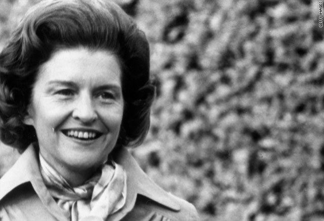 Betty Ford Speakers remember Betty Ford39s love for family those