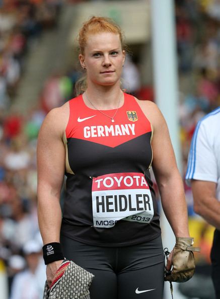 Betty Heidler Betty Heidler Photos IAAF World Athletics Championships
