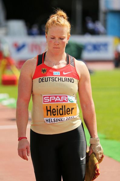 Betty Heidler Betty Heidler Photos 21st European Athletics
