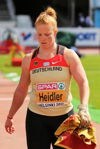 Betty Heidler Betty Heidler Photos 21st European Athletics