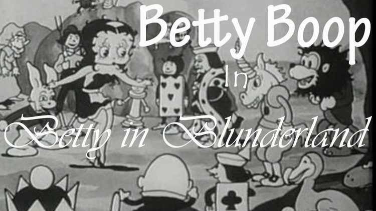 Betty in Blunderland Betty Boop Betty in Blunderland 1934 YouTube