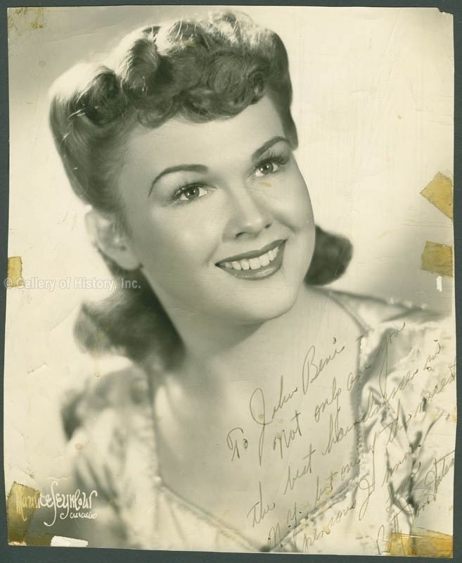 Betty Jane Watson Betty Jane Watson Inscribed Photograph Signed Autographs