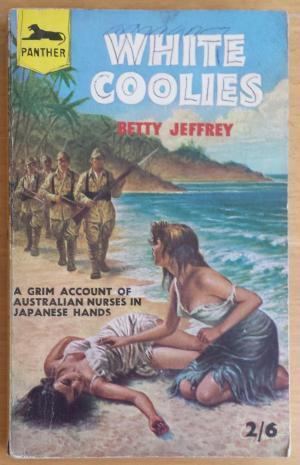 Betty Jeffrey White Coolies by Betty Jeffrey