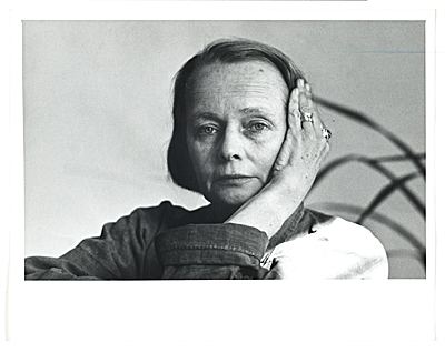 Betty Parsons Betty Parsons from the Betty Parsons Gallery records and