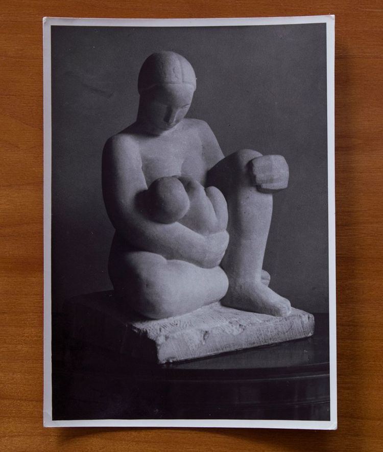 Betty Rea Betty Rea Archive collections Archive of Sculptors Papers