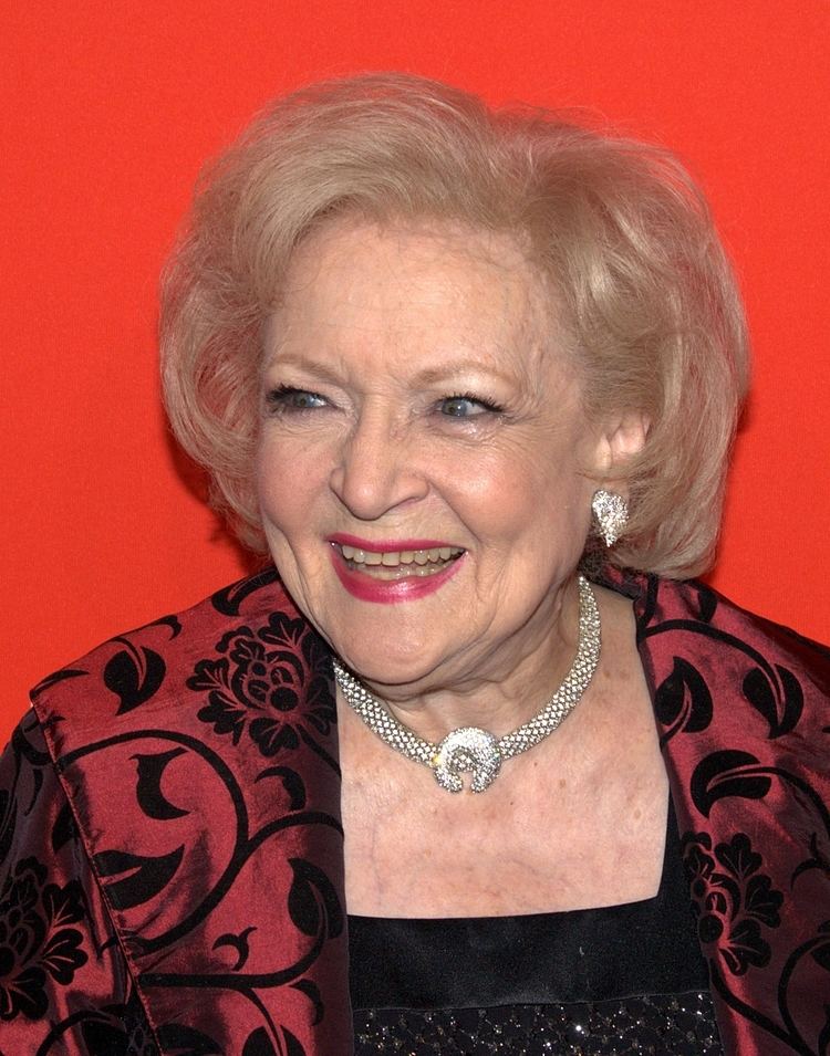 Betty White Betty White Wikipedia the free encyclopedia