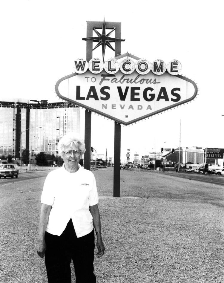 Betty Willis Betty Willis Designer of 39Welcome to Fabulous Las Vegas