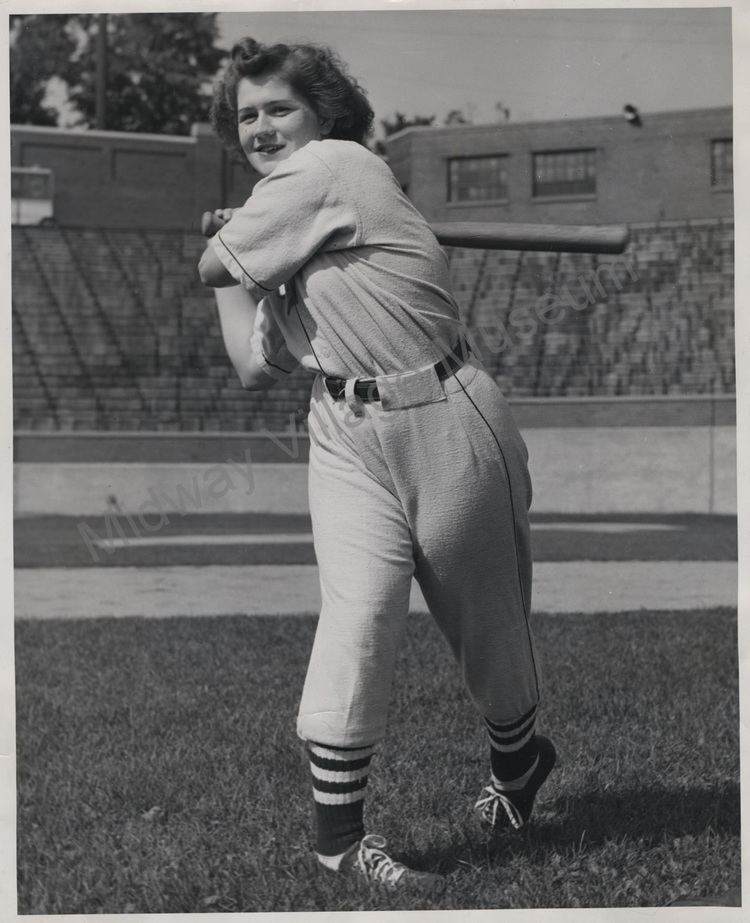 Betty Yahr We Saved Baseball Betty Yahr and the Rockford Peaches Blogs